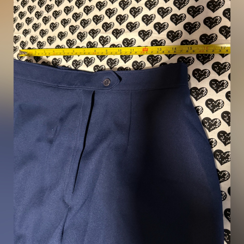 Carriage court women’s pant size 14 blue in excellent condition - Picture 9 of 14